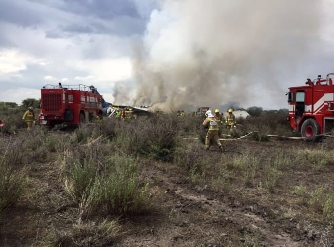 Once pasajeros estadounidenses presentan demandas contra Aeroméxico por accidente aéreo