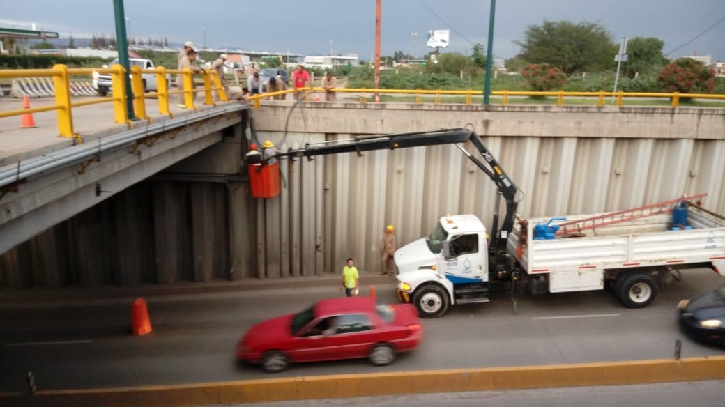 Roban 300 kilos de cobre de bombas del Sapal