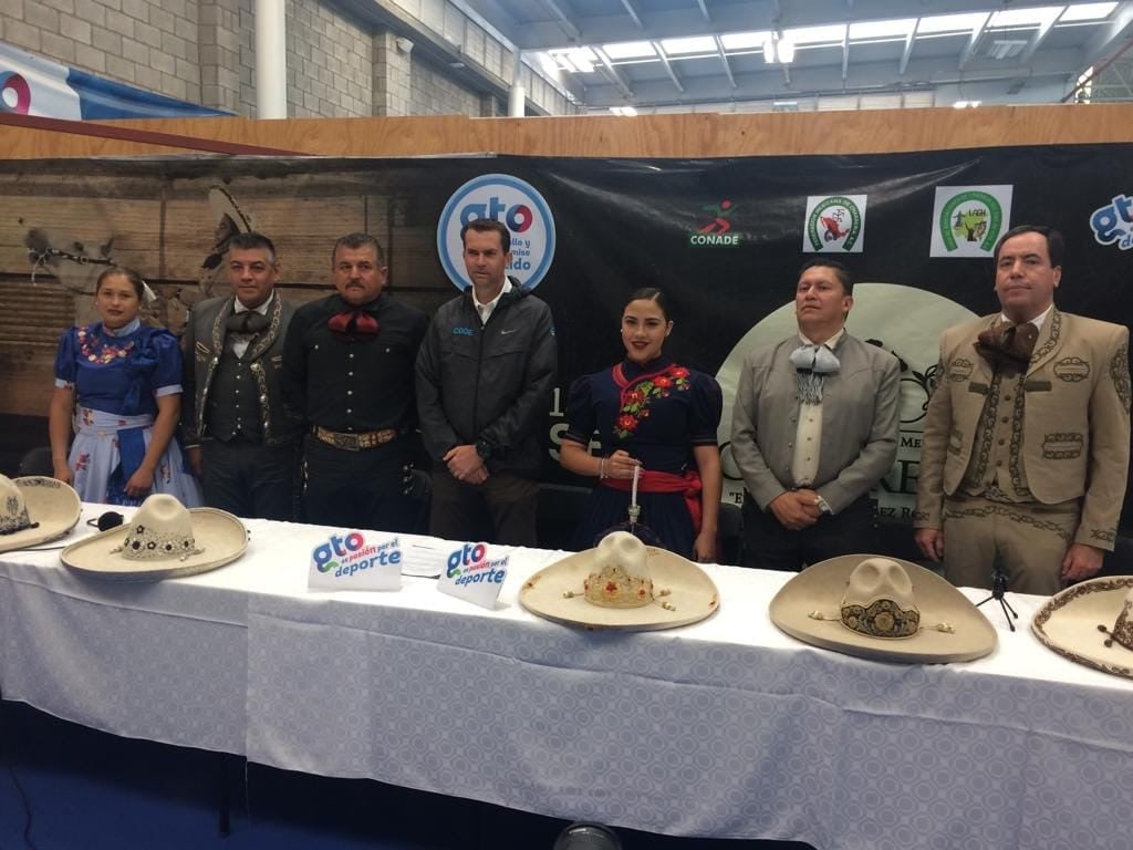Invitan a Campeonato Nacional de Charrería