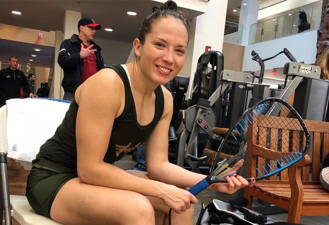 Samantha Salas repunta en ranking mundial