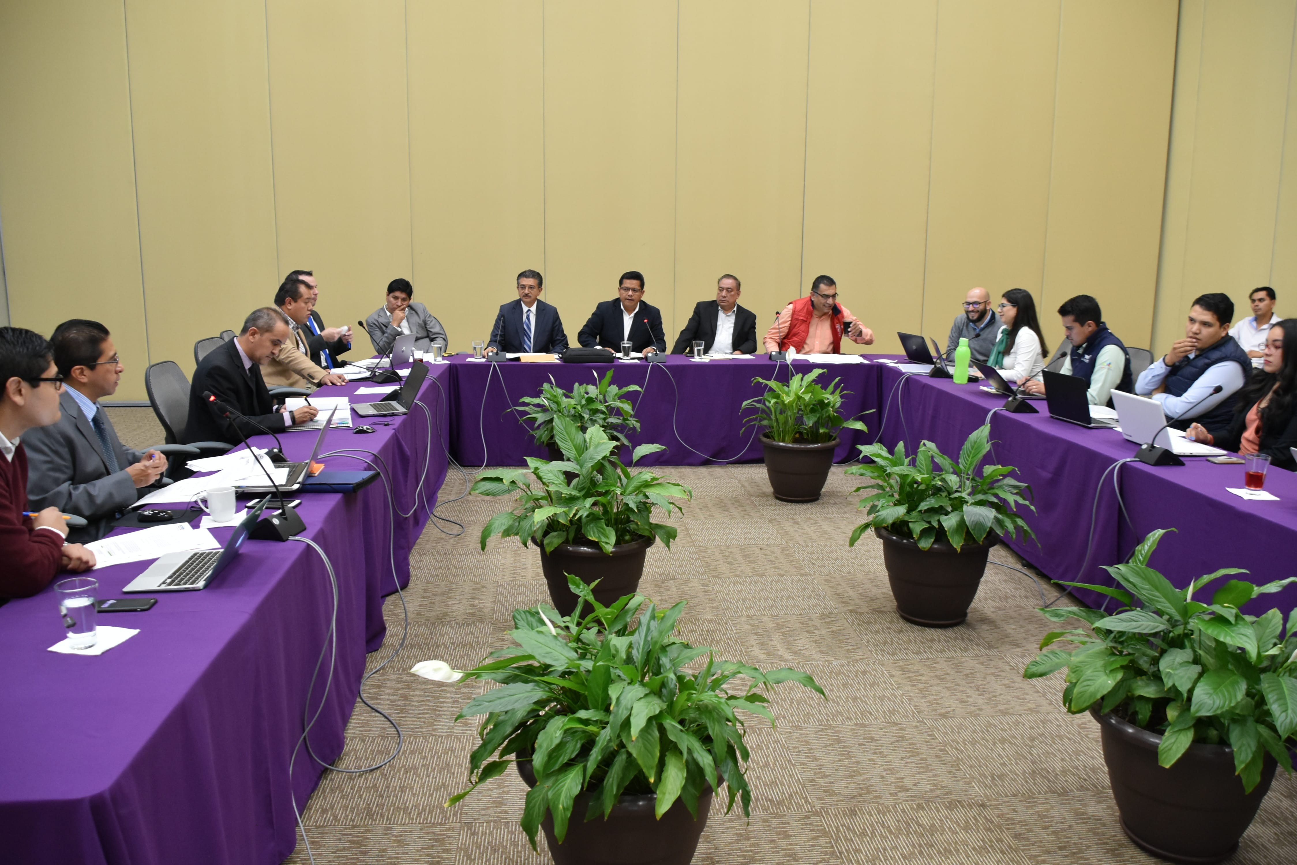 Concluyen análisis de Ley del Sistema de Seguridad Pública