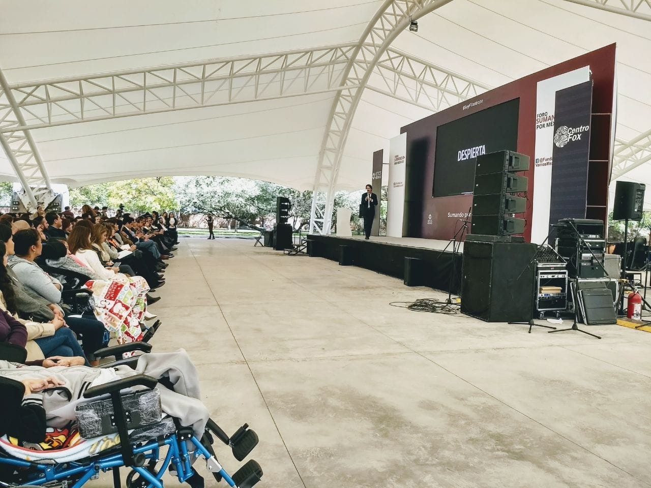 El fracaso fue la clave del éxito para el Teletón: Fernando Landeros