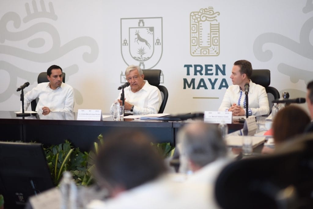 Anuncia AMLO consulta 24 y 25 de noviembre para Tren Maya