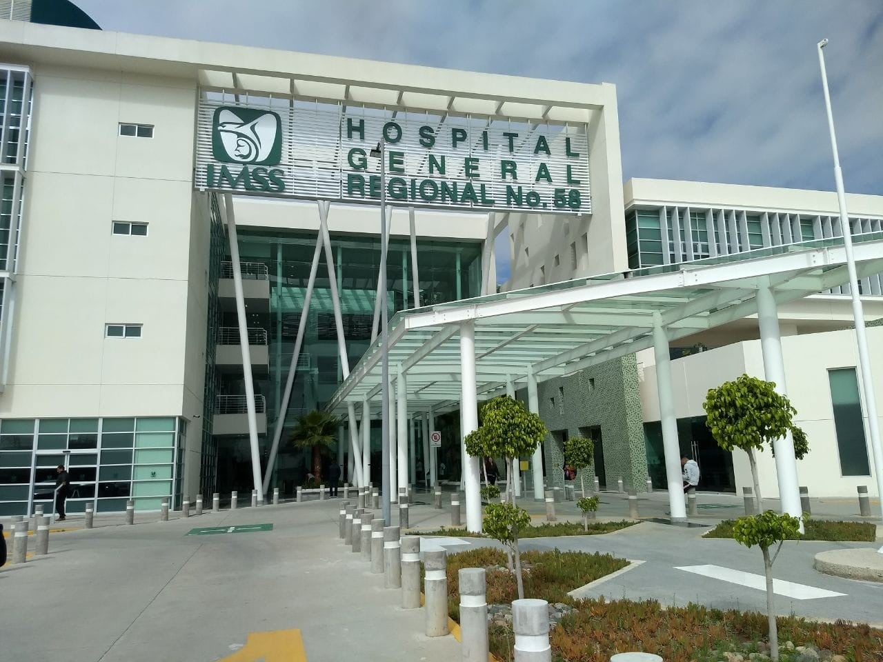 Hospital General Regional No.58 del IMSS estará en su totalidad en diciembre