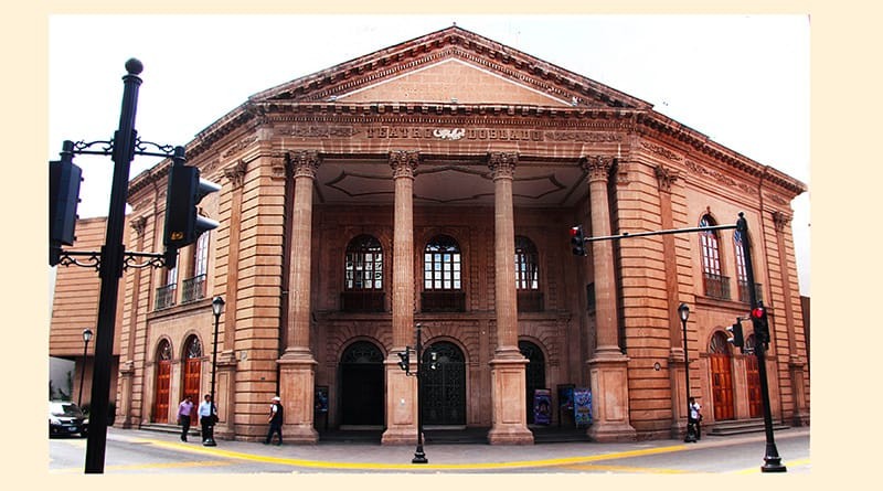 Proyectan intervención del Teatro Manuel Doblado