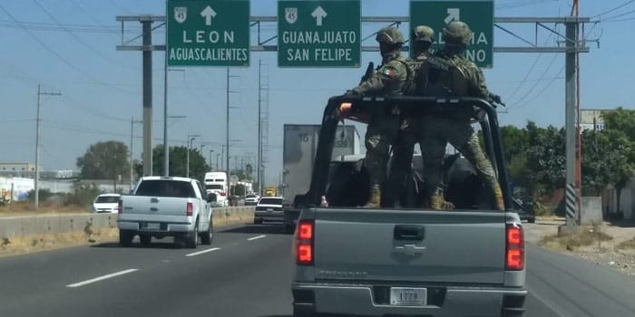 Entran federales a comunidades de Irapuato en operativos simultáneos