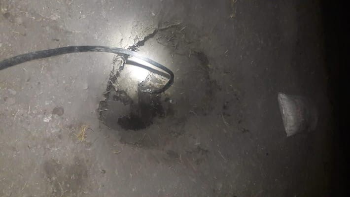 Localizan toma clandestina en Ciudad Industrial