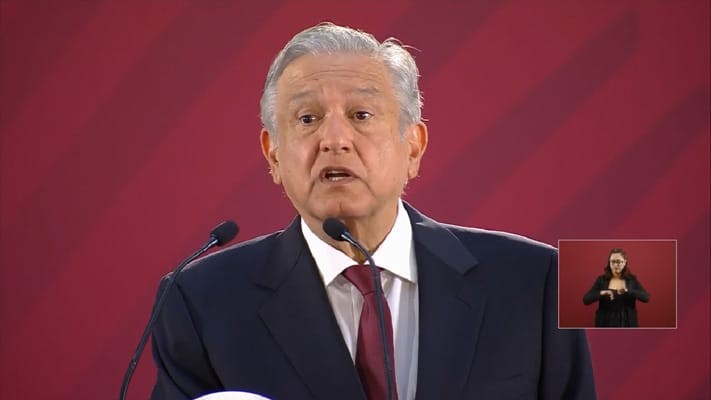 Baja de 56 mil a cinco mil barriles el “huachicoleo” López Obrador