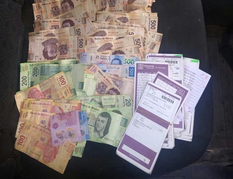 Asaltan a cobrador y recuperan botín en León I