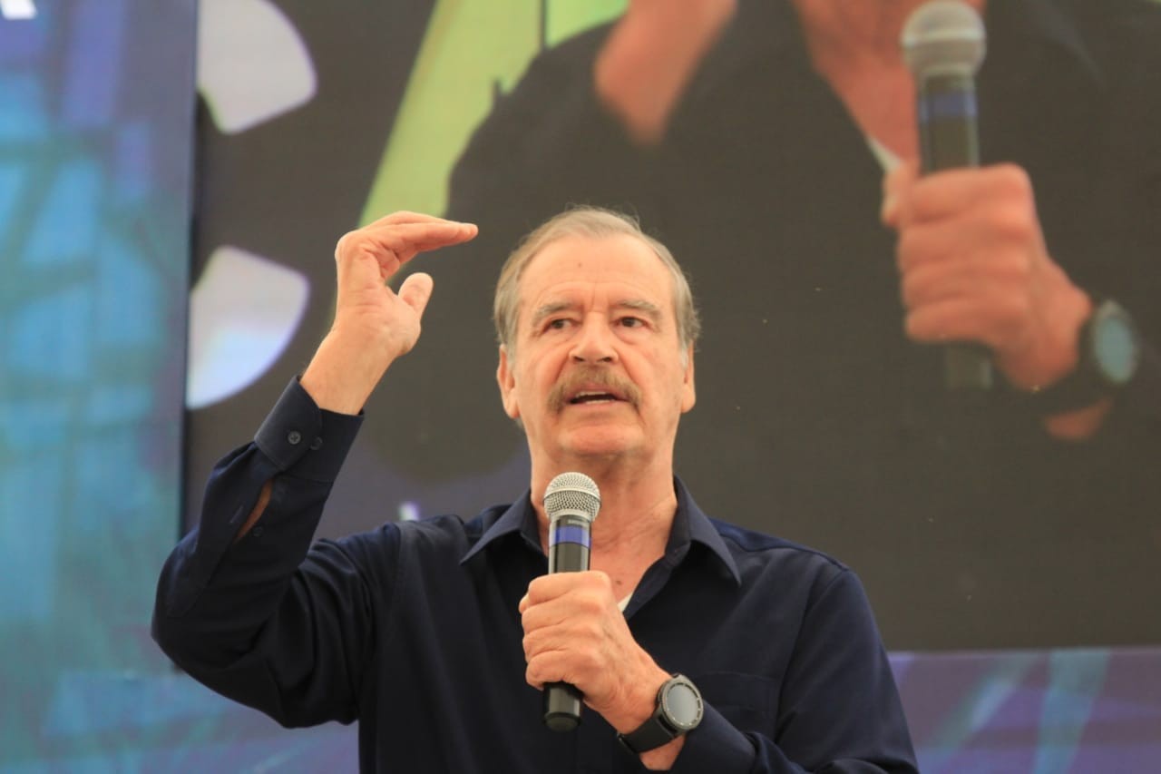 Legalizar la marihuana es clave para erradicar violencia en México: Fox