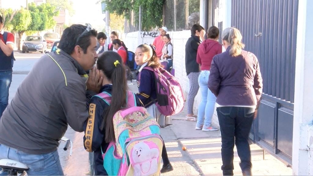 Regresan a clases sin incidencias en escuelas de León