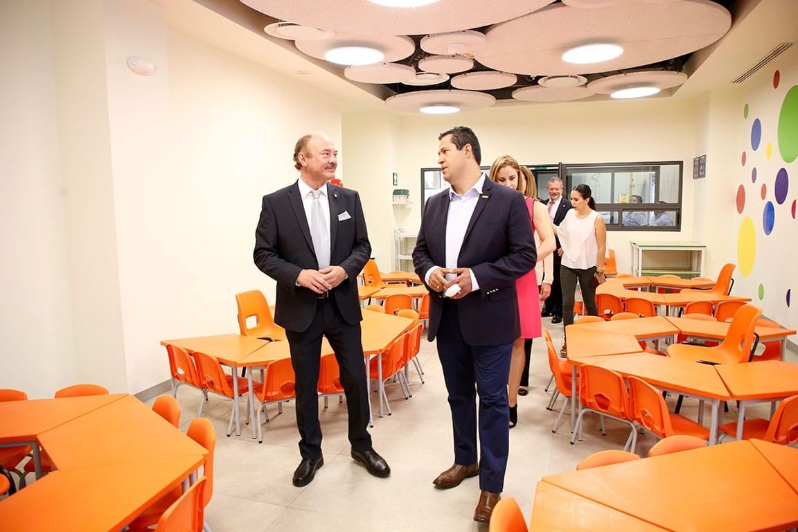 Inauguran IMSS Guanajuato y BanBajío primera guardería empresarial