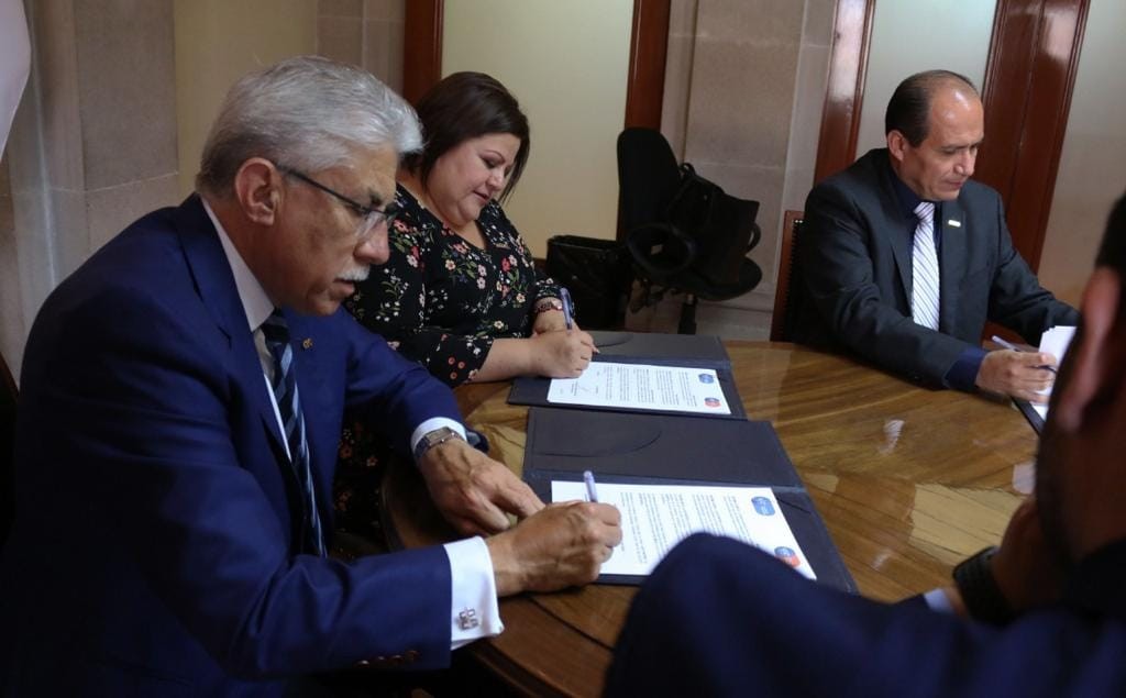 SG firma convenio con IMUG para erradicar la violencia