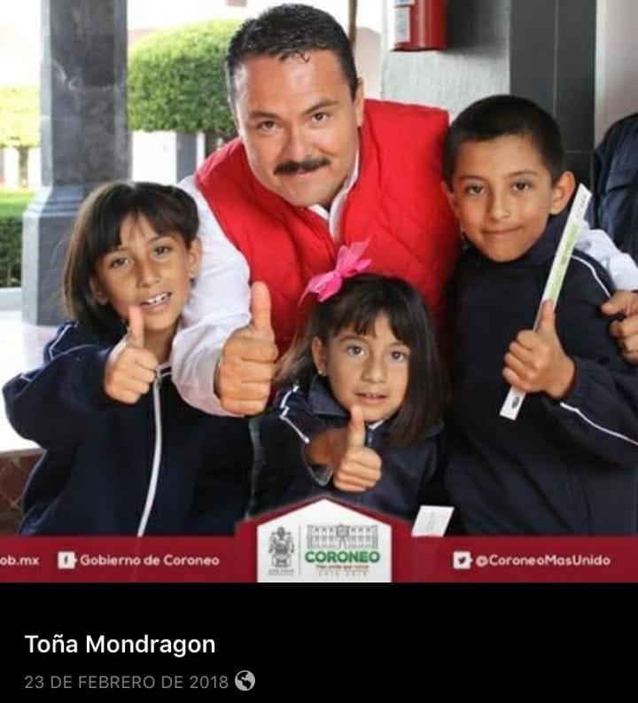 Denuncian familiares desaparición de exalcalde priista de Coroneo