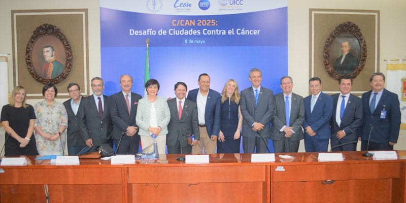 Incluyen en León en estrategia de ciudades contra el cáncer