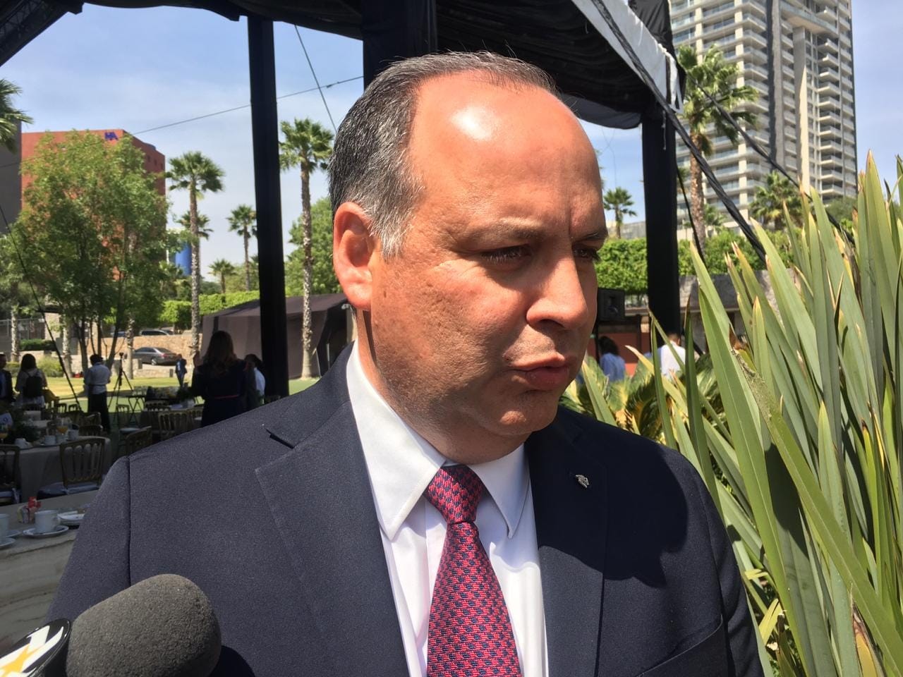 Desestima presidente nacional de Coparmex, violencia en Guanajuato