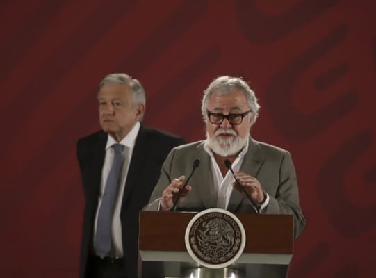 Ubican autoridades federales 222 fosas clandestinas en seis estados Encinas Rodríguez