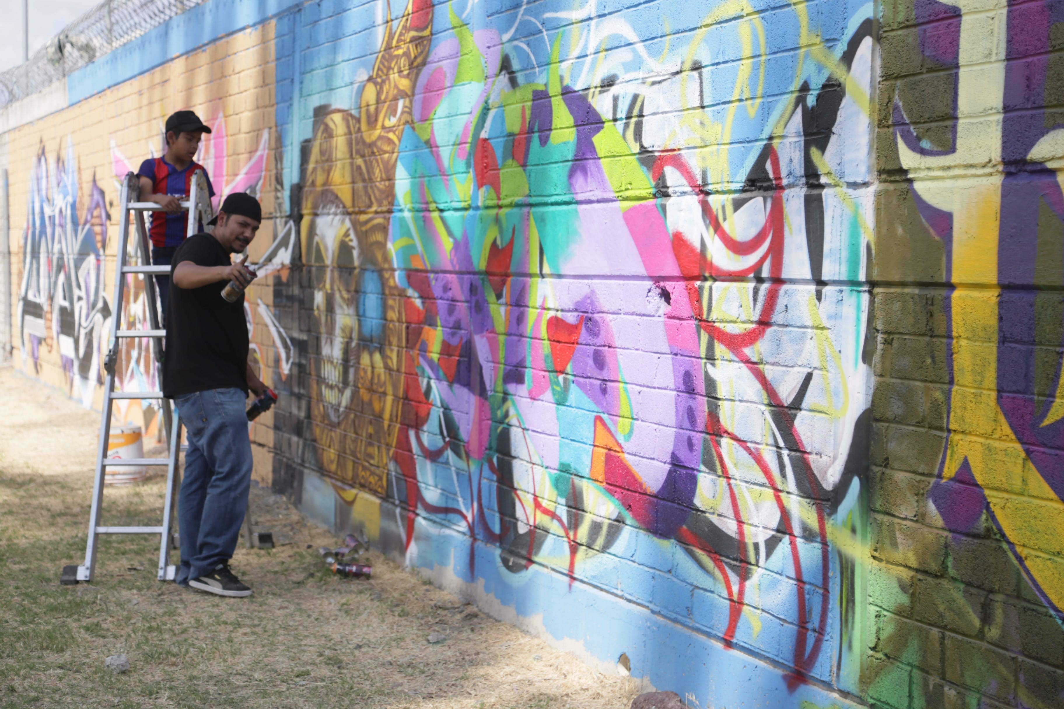 Injuve Silao apoya el arte urbano