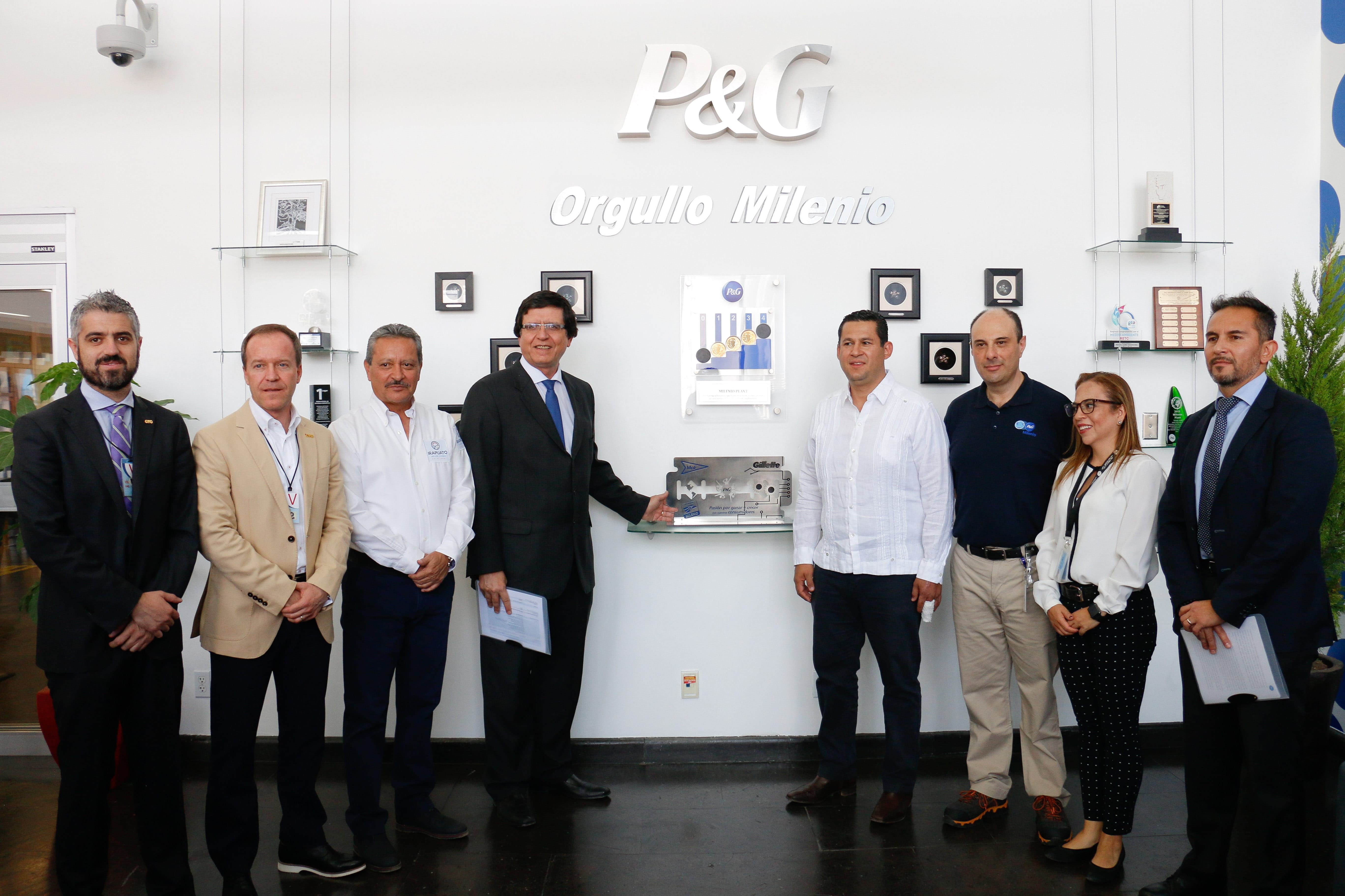 Anuncia P&G inversión millonaria para planta de Irapuato