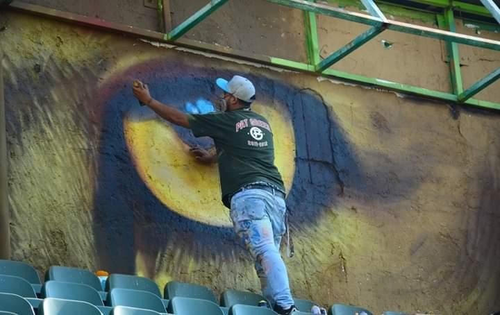 Murales artísticos urbanos de León interesan a investigadores de EU  