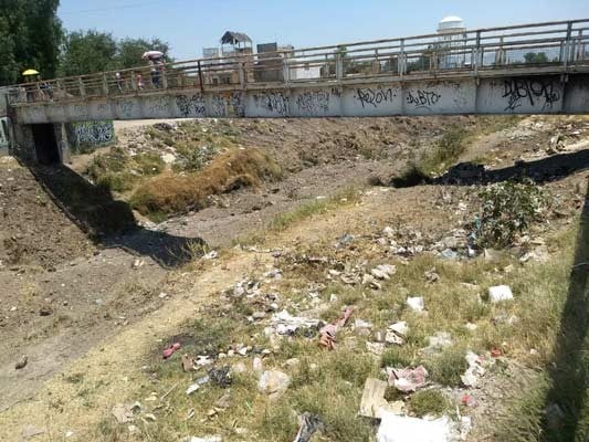 Intensifica SIAP recolección de desechos callejeros en temporada de lluvias