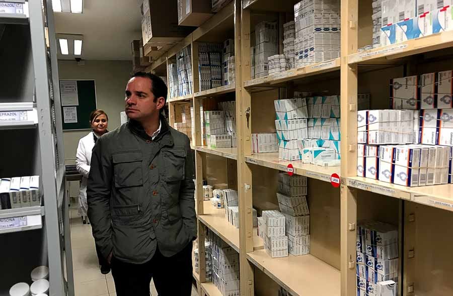 En riesgo cierre de más unidades del IMSS en Guanajuato: Diego Sinhue