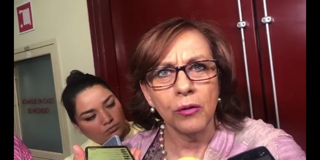 Dios me libre que Morena sume a sus filas a Hugo Estefanía: Malú Micher