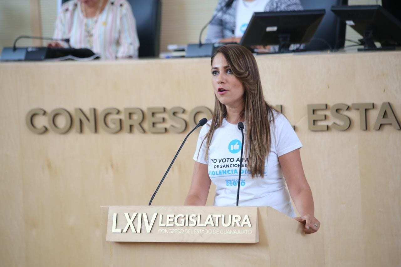 En Guanajuato le decimos ¡alto! a la violencia digital: Libia García