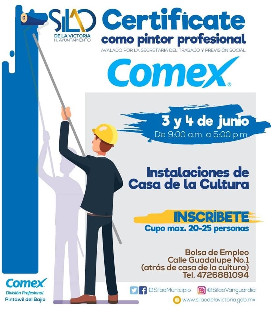 Inician en Silao cursos de capacitación para pintor profesional