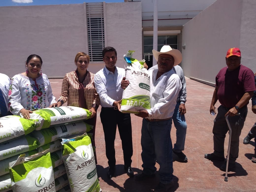 Brinda SFR apoyo a más de 300 productores agrícolas