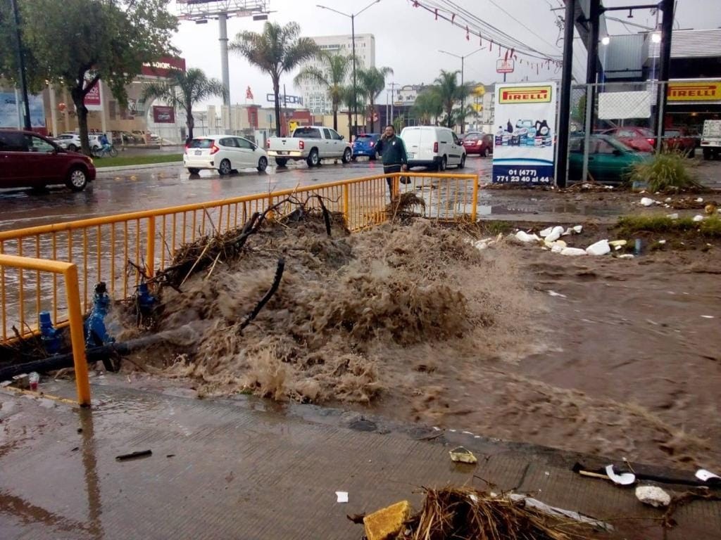Mantienen alerta por lluvias en Guanajuato