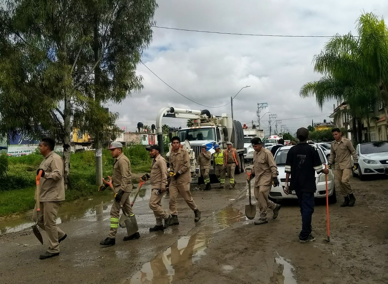 Utilizará PC fuerza pública para desalojar zonas de riesgo