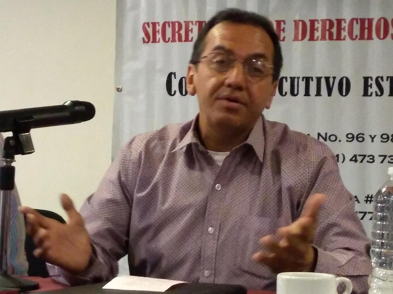 Pide Morena salida de titular de la SSPL