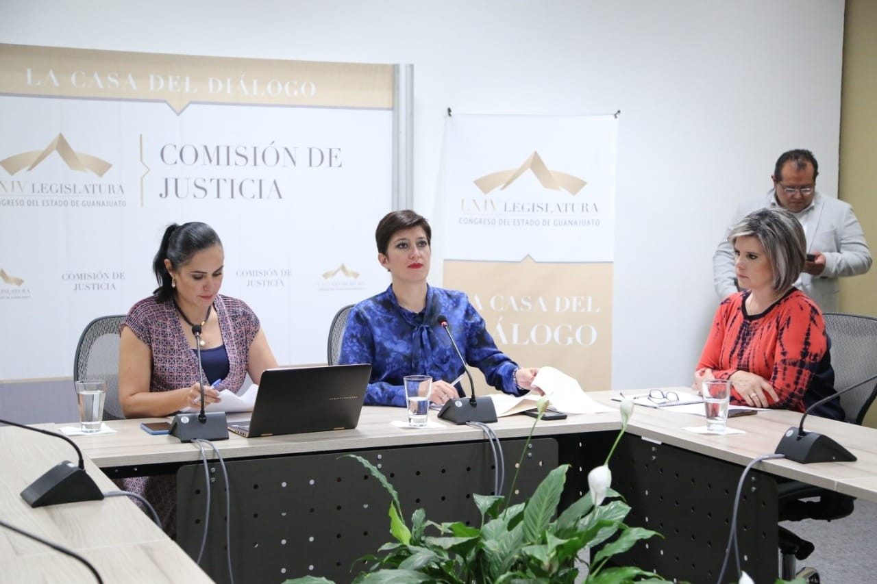 Sesiona la Comisión de Justicia para dar trámite a diversas iniciativas