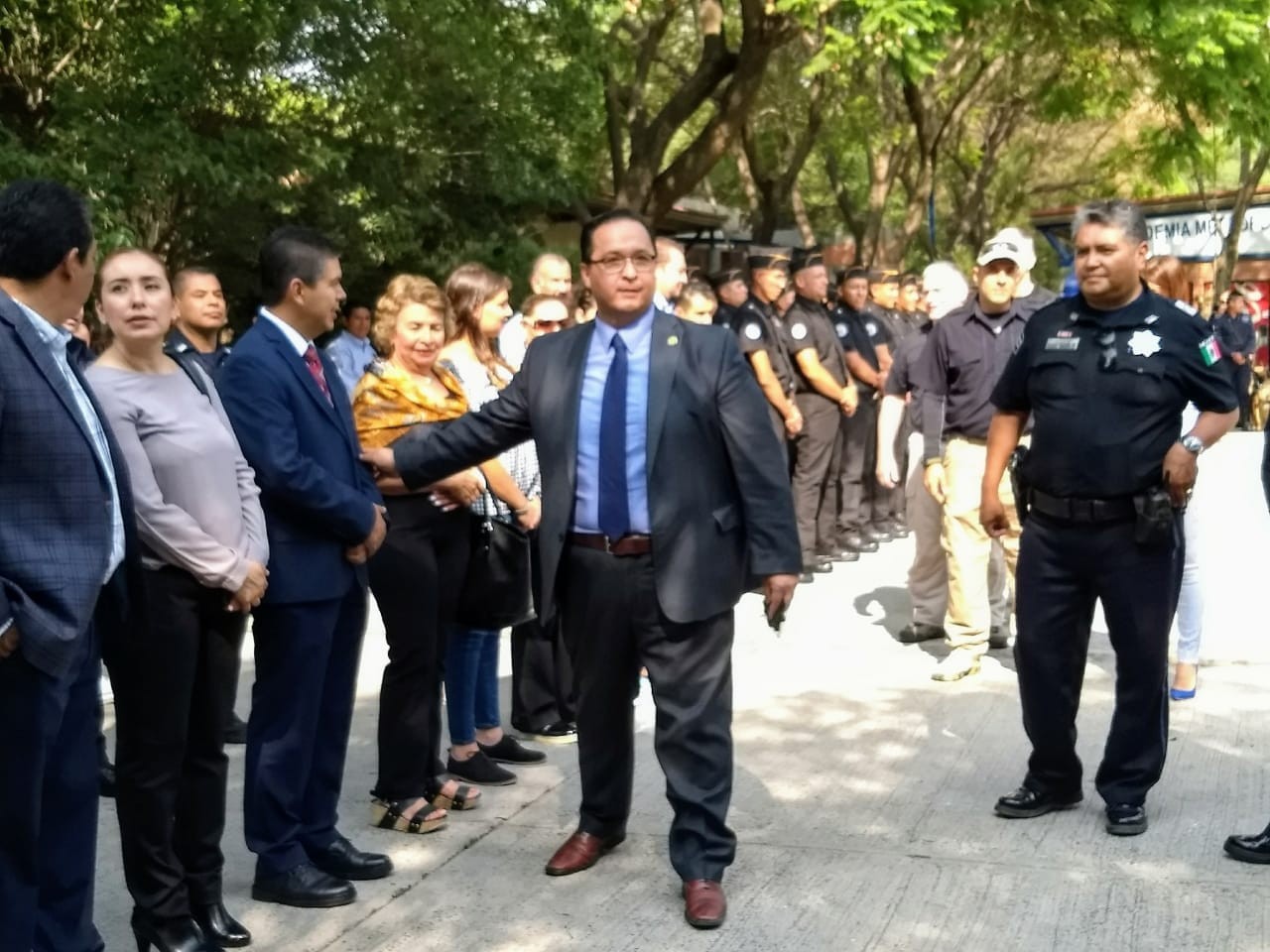 Confirma Benjamín Gallo nepotismo en la SSPL