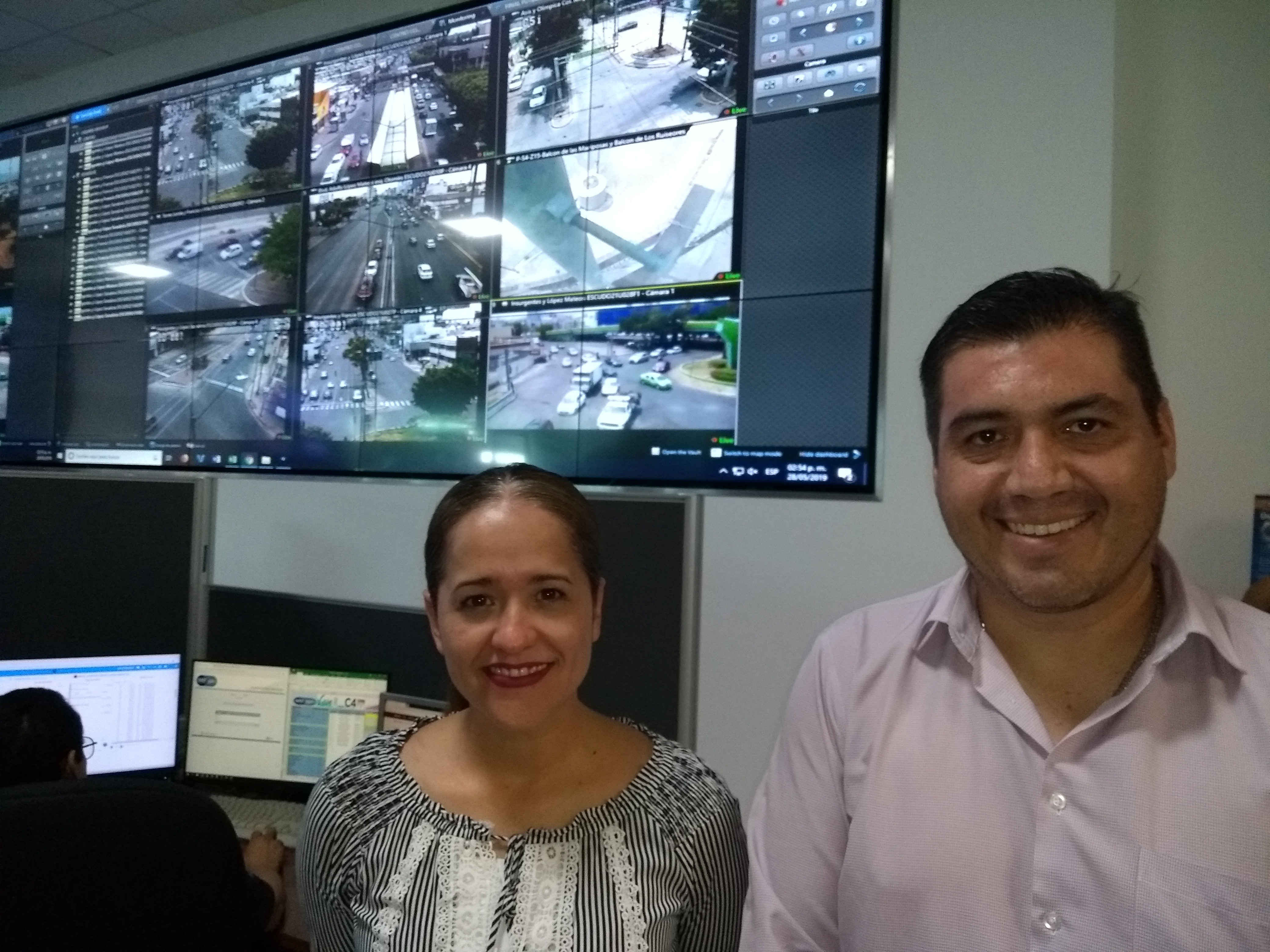 Video Wall da resultados; se recuperan vehículos robados y se frustran posibles robos