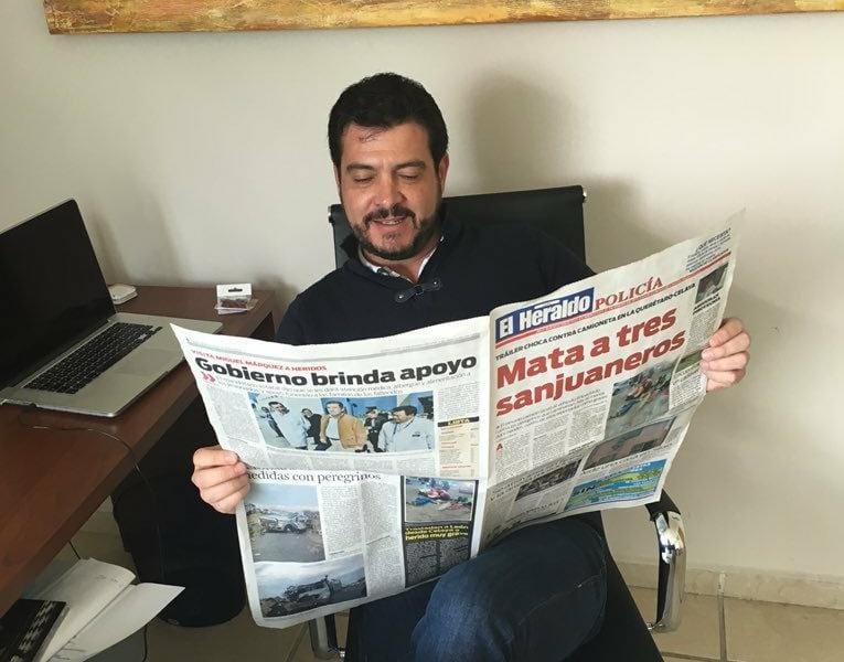 Roberto Pesquera enfrenta a la justicia por peculado