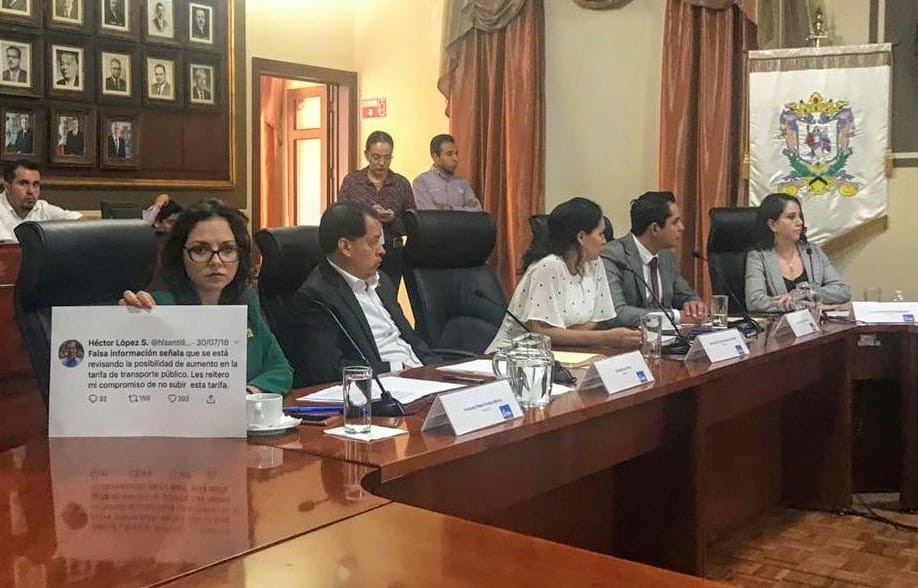 Se aviva discusión por condiciones de la comisión mixta tarifaria