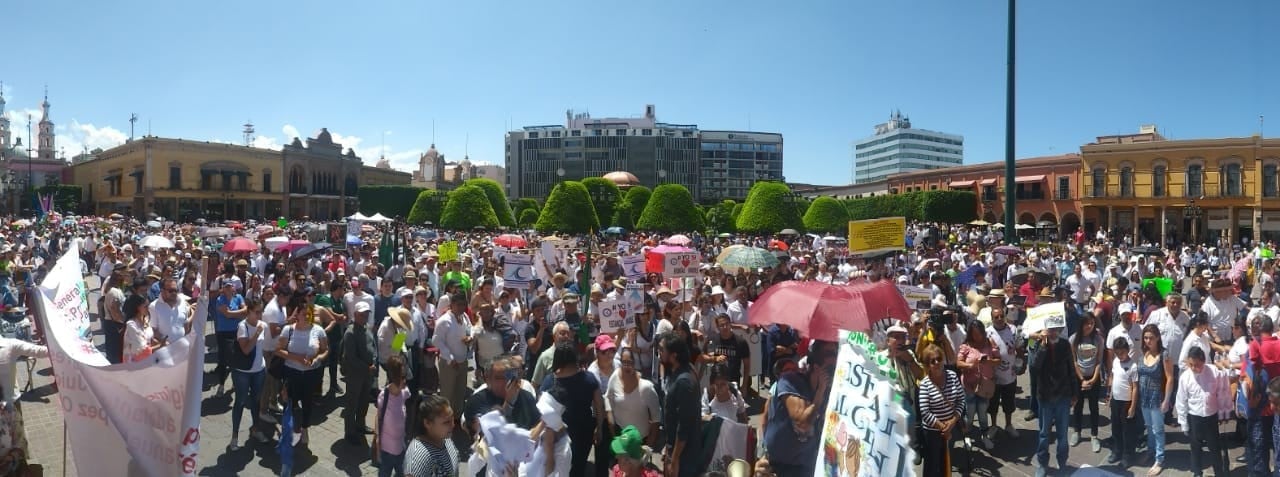 Corren a Vicente Fox de marcha anti AMLO