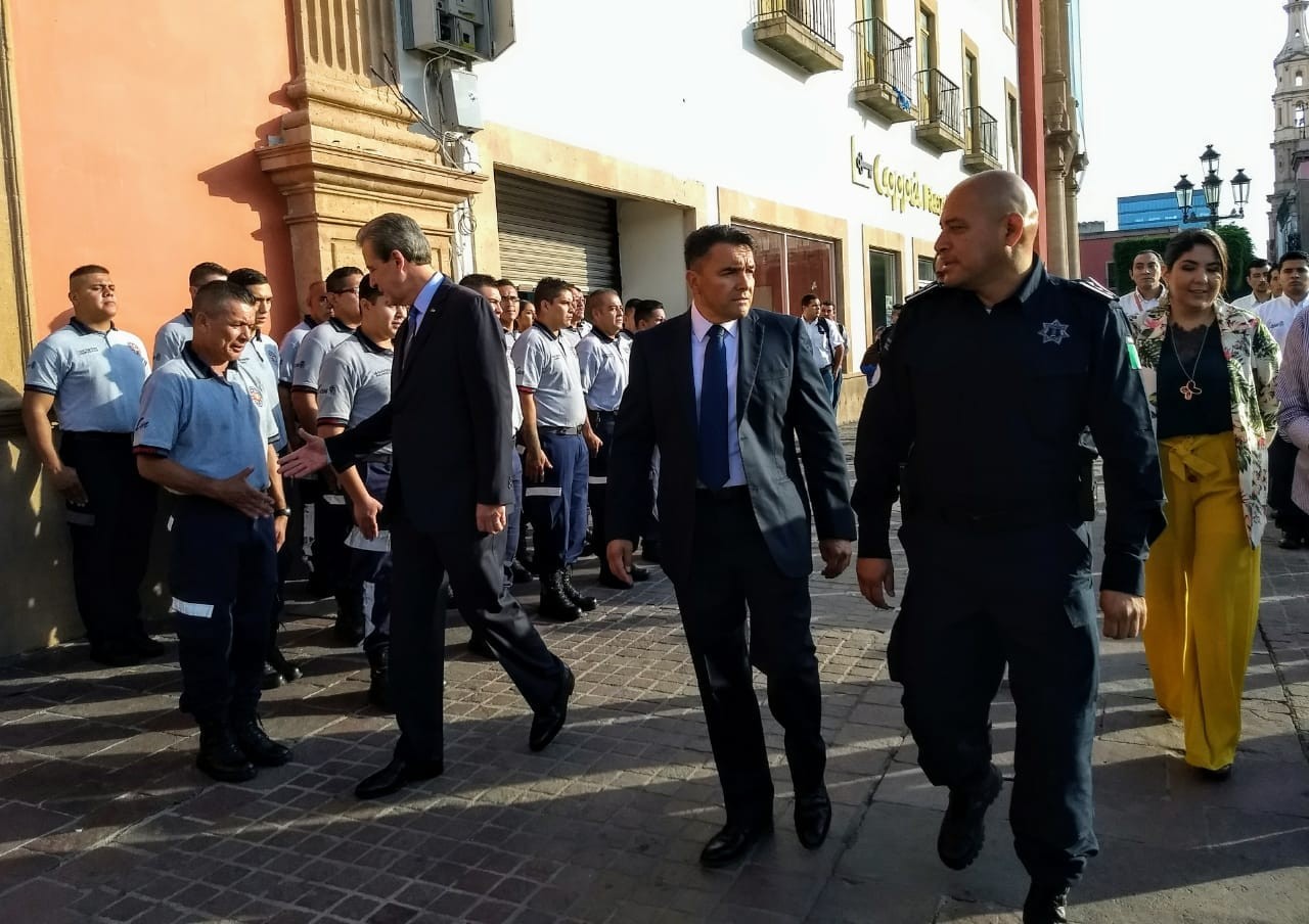 Rehuyen nuevos titulares de la SSPL a hablar sobre homicidios de junio