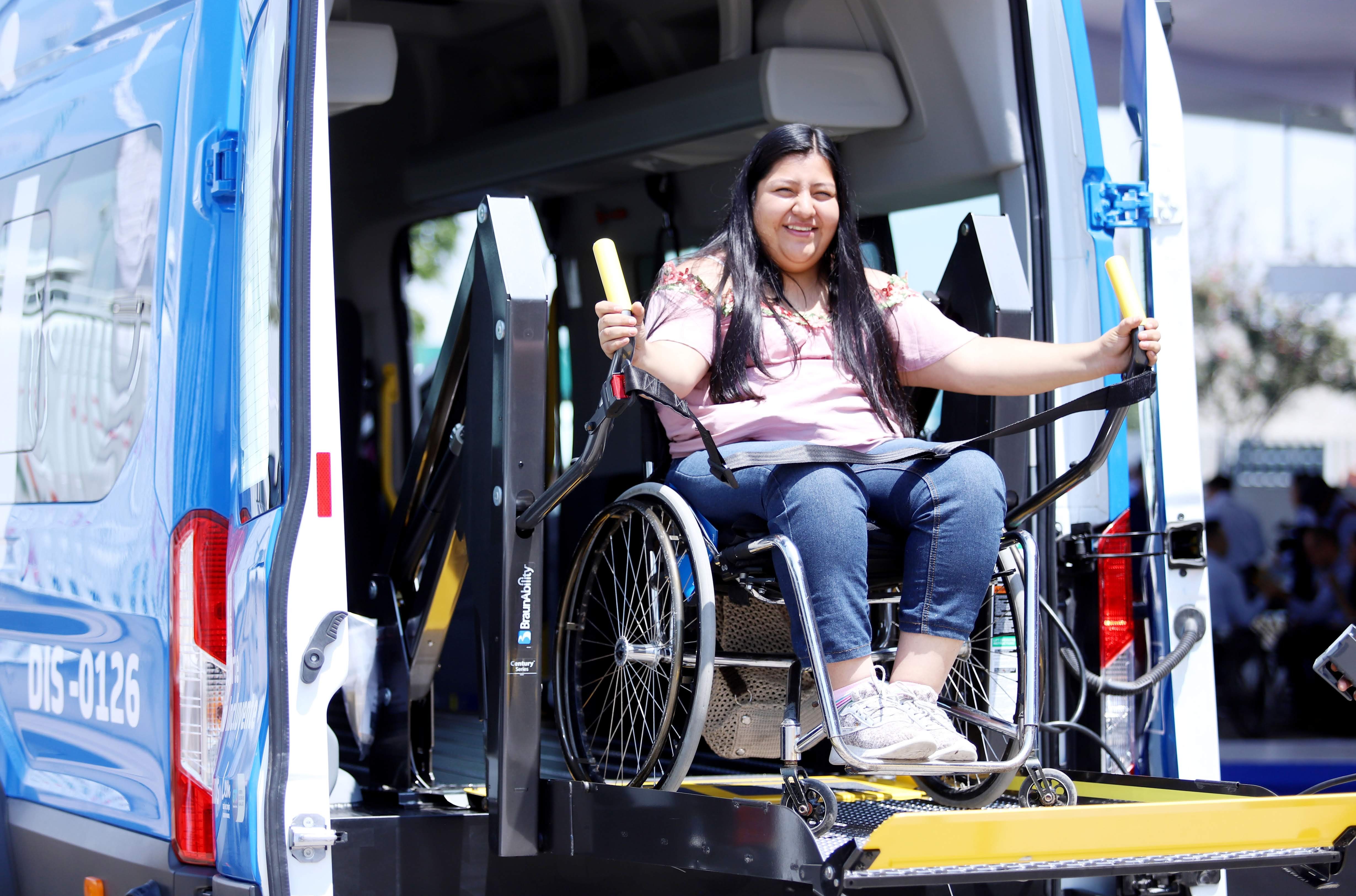 Implementan transporte incluyente en León