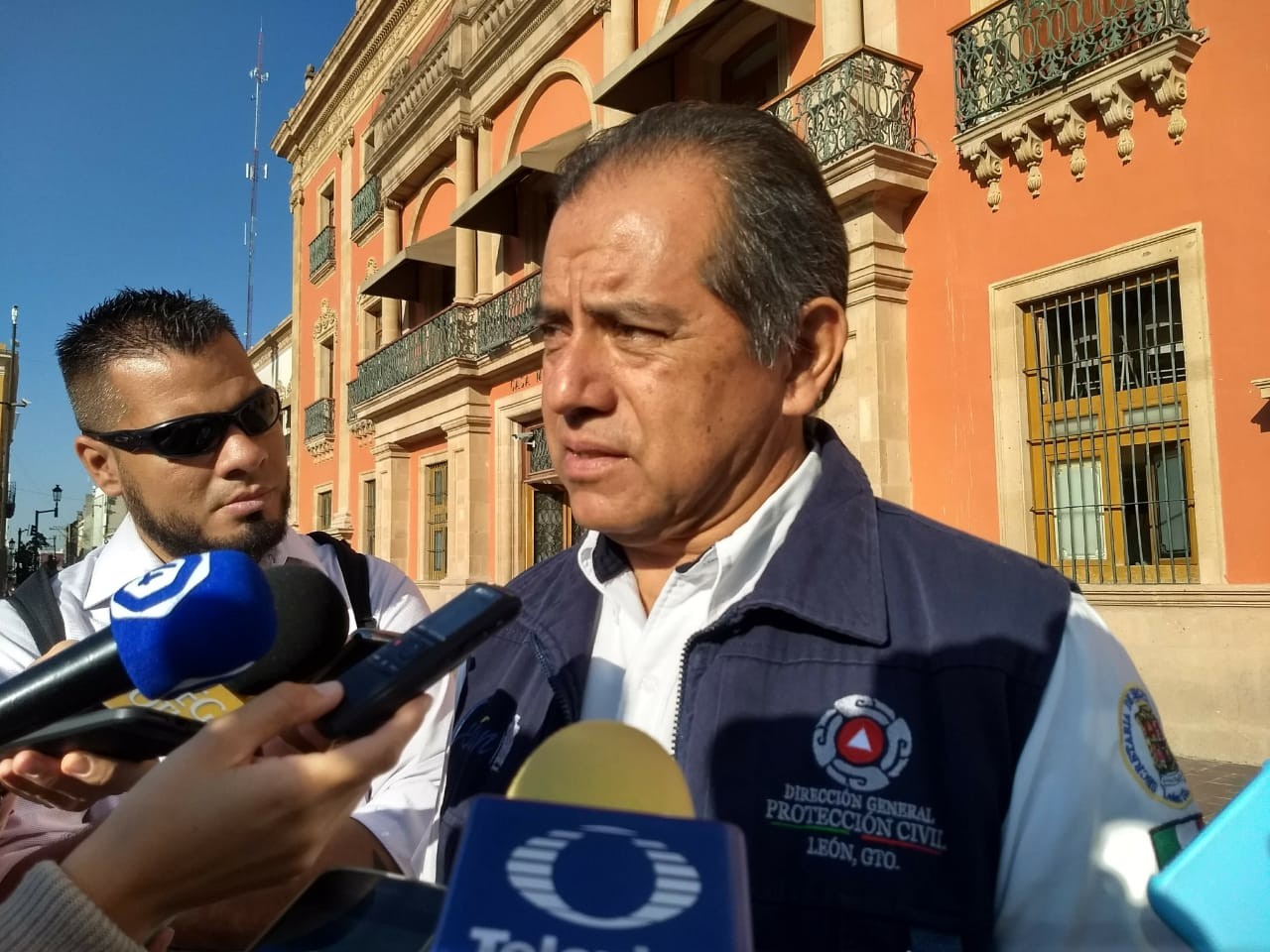 Despiden al director de Protección Civil de León