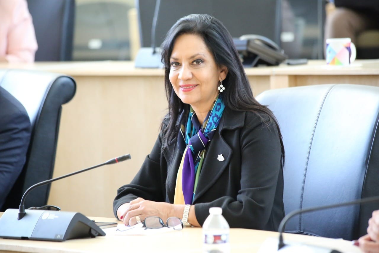 Concesionarios del transporte quieren su paleta de limón: Leticia Villegas