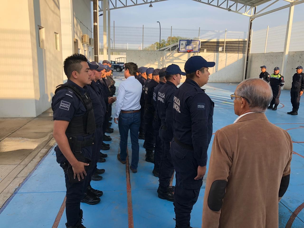 Presentan a nuevo director de Seguridad Pública de Manuel Doblado