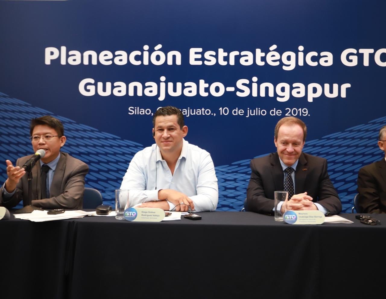Presentan avances del PEG 2024-2040 con trabajo de Singapur