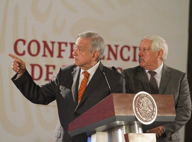 Descarta AMLO ampliación de mandato federal como en Baja California