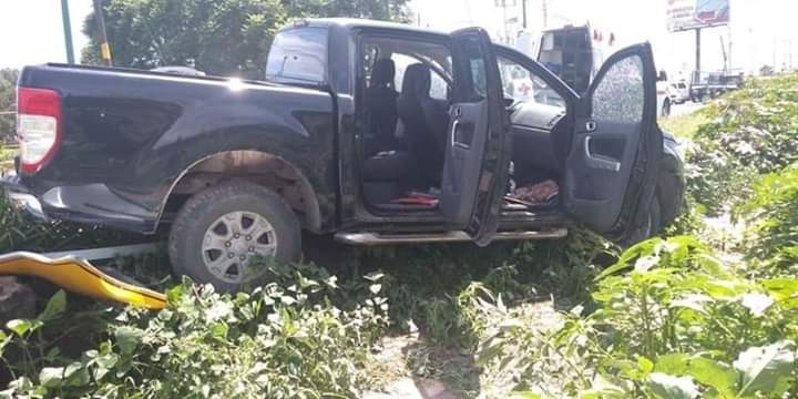 Repele FSPE ataque y captura a presunto responsable de robo de vehículo