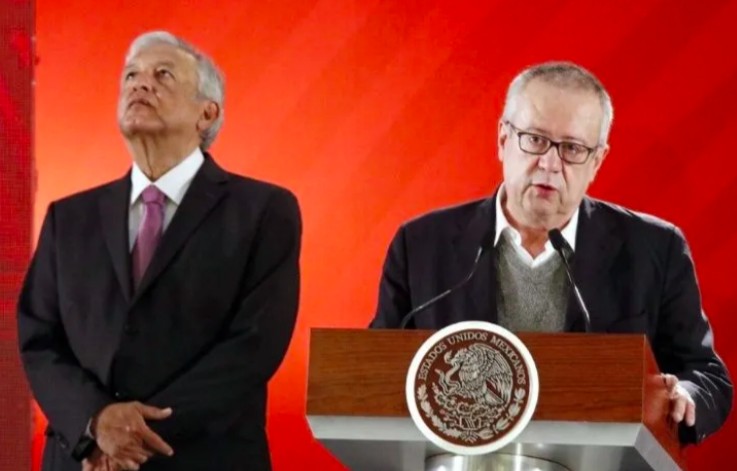 Carlos Urzúa, exsecretario de Hacienda, estaba a favor del NAIM de Texcoco