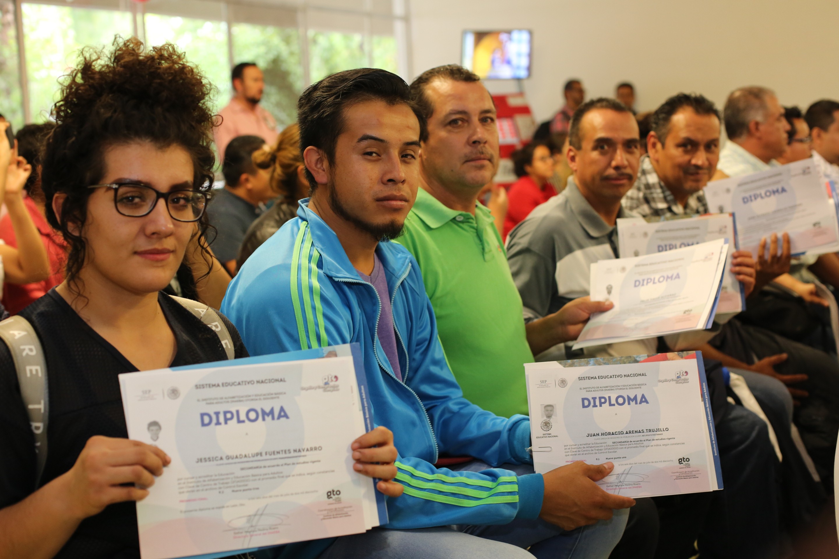 Concluyen estudios 1800 personas gracias a alianzas con INAEBA