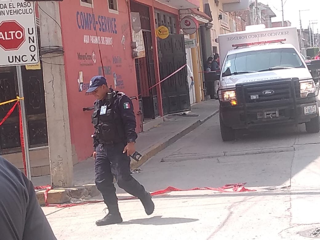 Matan en intento de asalto a casa de cambio a joven de 20 años